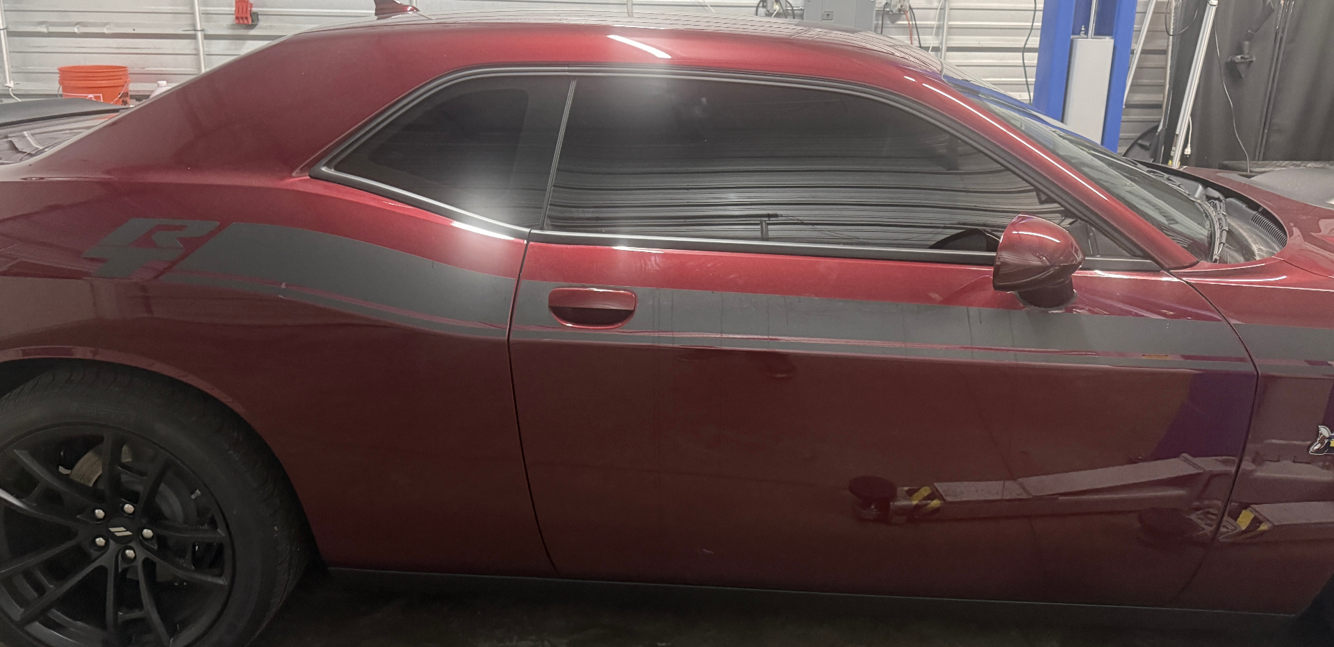 Professional window tint installation in Kingston PA