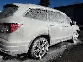 Exterior Detail — Foam Wash