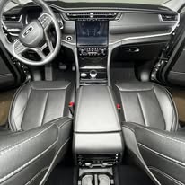 Interior Detail — Front Cabin