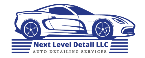 Car Auto Detailing logo Next Level Detail Llc