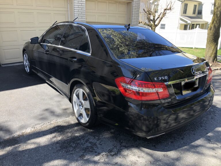 Mercedes Paint Correction